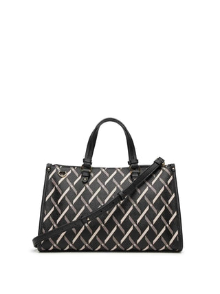 DAMENHANDTASCHEN - ARMANI EXCHANGE SCHWARZ-SCHWARZ - XW000400 AF17155 2