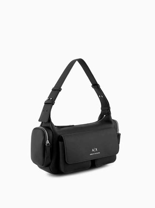 DAMENHANDTASCHEN - ARMANI EXCHANGE SCHWARZ - XW000404 AF12589 2