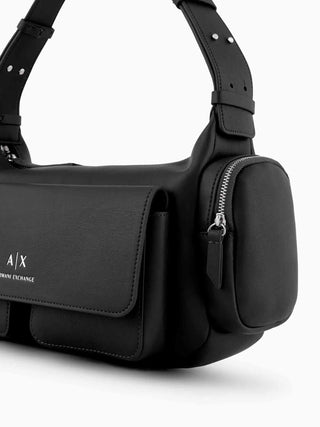 DAMENHANDTASCHEN - ARMANI EXCHANGE SCHWARZ - XW000404 AF12589 5