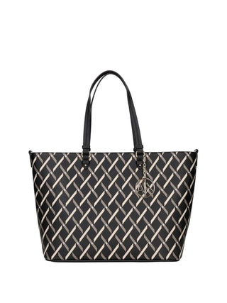 DAMEN-SCHULTERTASCHE - ARMANI EXCHANGE SCHWARZ-SCHWARZ - XW000926 AF17155