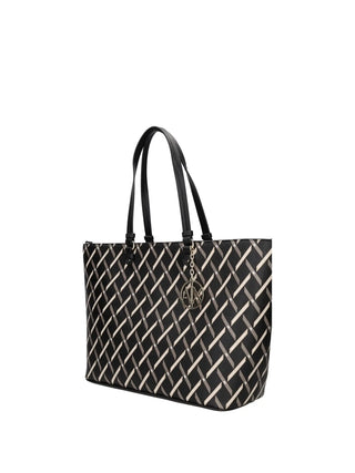 DAMEN-SCHULTERTASCHE - ARMANI EXCHANGE SCHWARZ-SCHWARZ - XW000926 AF17155 2