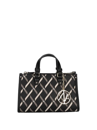 DAMEN-SCHULTERTASCHE - ARMANI EXCHANGE SCHWARZ-SCHWARZ - XW000928 AF17155