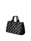 DAMEN-SCHULTERTASCHE - ARMANI EXCHANGE SCHWARZ-SCHWARZ - XW000928 AF17155 2