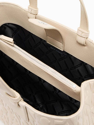 DAMEN-SCHULTERTASCHE - ARMANI EXCHANGE WEISS - XW001222 AF15774 4