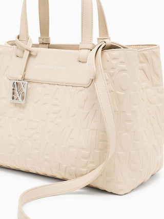 DAMEN-SCHULTERTASCHE - ARMANI EXCHANGE WEISS - XW001222 AF15774 5