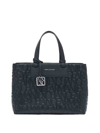 DAMEN-SCHULTERTASCHE - ARMANI EXCHANGE SCHWARZ - XW001222 AF15774