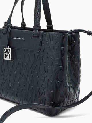 DAMEN-SCHULTERTASCHE - ARMANI EXCHANGE SCHWARZ - XW001222 AF15774 5