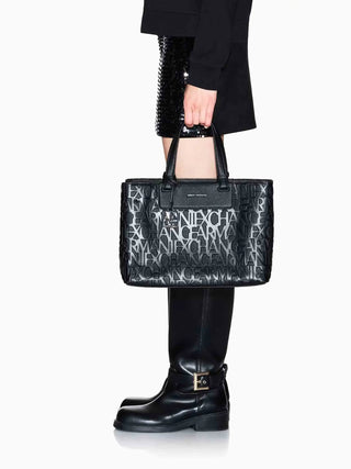 DAMEN-SCHULTERTASCHE - ARMANI EXCHANGE SCHWARZ - XW001222 AF15774 6