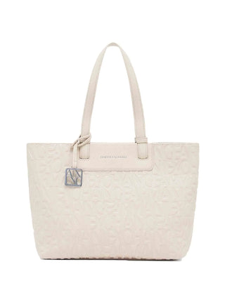 DAMEN-SCHULTERTASCHE - ARMANI EXCHANGE WEISS - XW001481 AF15774