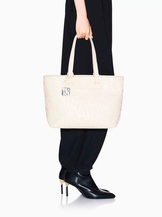 DAMEN-SCHULTERTASCHE - ARMANI EXCHANGE WEISS - XW001481 AF15774 6