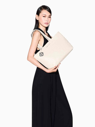 DAMEN-SCHULTERTASCHE - ARMANI EXCHANGE WEISS - XW001481 AF15774 7