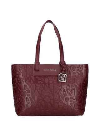 DAMEN-SCHULTERTASCHE - ARMANI EXCHANGE BORDEAUX - XW001481 AF15774