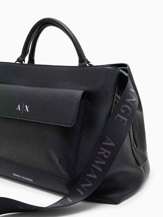DAMEN-SCHULTERTASCHE - ARMANI EXCHANGE SCHWARZ - XW001542 AF17019 5