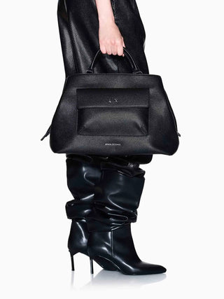 DAMEN-SCHULTERTASCHE - ARMANI EXCHANGE SCHWARZ - XW001542 AF17019 6