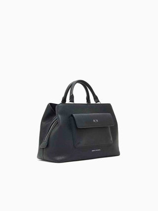 DAMEN-SCHULTERTASCHE - ARMANI EXCHANGE SCHWARZ - XW001545 AF17019 2