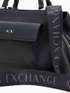 DAMEN-SCHULTERTASCHE - ARMANI EXCHANGE SCHWARZ - XW001545 AF17019 5