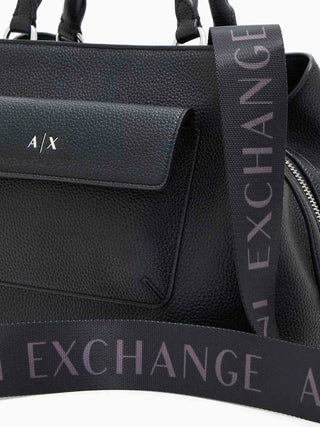 DAMEN-SCHULTERTASCHE - ARMANI EXCHANGE SCHWARZ - XW001545 AF17019 5