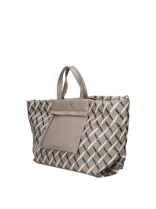 DAMEN-SCHULTERTASCHE - ARMANI EXCHANGE BRAUN - XW001548 AF17255 2