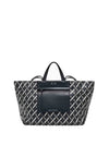 DAMEN-SCHULTERTASCHE - ARMANI EXCHANGE SCHWARZ-SCHWARZ - XW001548 AF17255 1