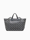 DAMEN-SCHULTERTASCHE - ARMANI EXCHANGE SCHWARZ-SCHWARZ - XW001548 AF17255 3