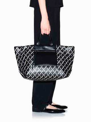 DAMEN-SCHULTERTASCHE - ARMANI EXCHANGE SCHWARZ-SCHWARZ - XW001548 AF17255 6