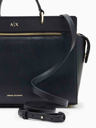 DAMEN-SCHULTERTASCHE - ARMANI EXCHANGE SCHWARZ - XW001553 AF17117 5