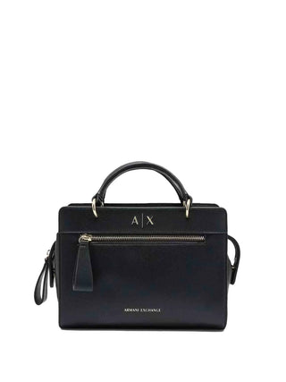 DAMEN-SCHULTERTASCHE - ARMANI EXCHANGE SCHWARZ - XW001554 AF17117