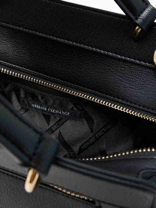 DAMEN-SCHULTERTASCHE - ARMANI EXCHANGE SCHWARZ - XW001554 AF17117 4