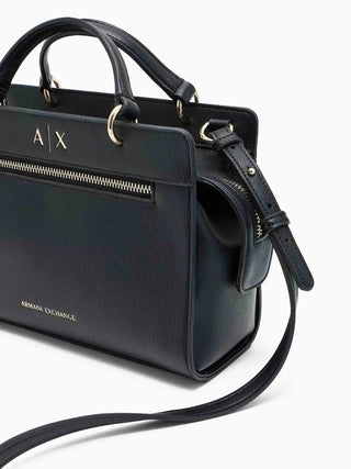 DAMEN-SCHULTERTASCHE - ARMANI EXCHANGE SCHWARZ - XW001554 AF17117 5