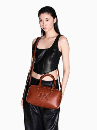 DAMENHANDTASCHEN - ARMANI EXCHANGE BRAUN - XW001566 AF15634 6