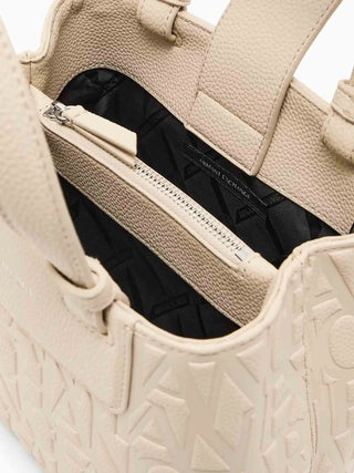 DAMEN-SCHULTERTASCHE - ARMANI EXCHANGE WEISS - XW001576 AF15774 4