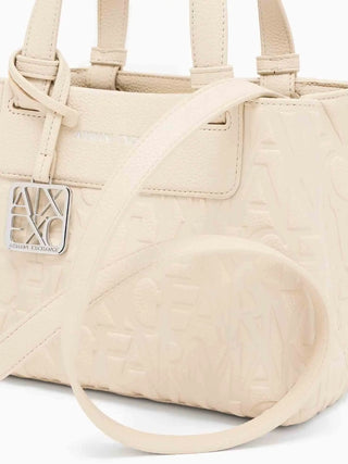 DAMEN-SCHULTERTASCHE - ARMANI EXCHANGE WEISS - XW001576 AF15774 5