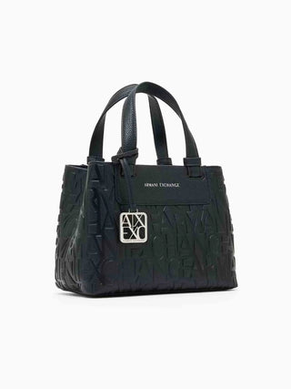 DAMEN-SCHULTERTASCHE - ARMANI EXCHANGE SCHWARZ - XW001576 AF15774 2