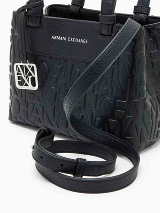 DAMEN-SCHULTERTASCHE - ARMANI EXCHANGE SCHWARZ - XW001576 AF15774 5