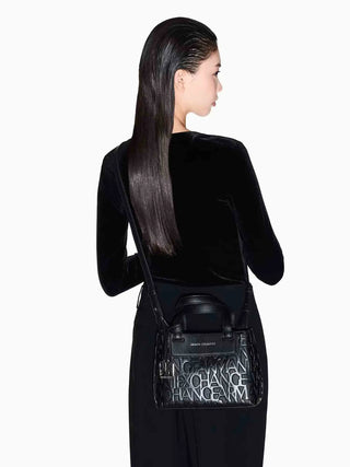 DAMEN-SCHULTERTASCHE - ARMANI EXCHANGE SCHWARZ - XW001576 AF15774 6