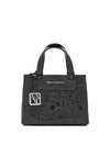 DAMEN-SCHULTERTASCHE - ARMANI EXCHANGE SCHWARZ - XW001576 AF17290 1