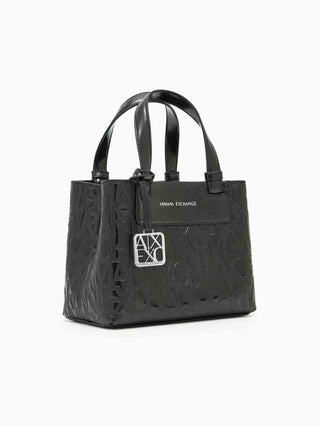 DAMEN-SCHULTERTASCHE - ARMANI EXCHANGE SCHWARZ - XW001576 AF17290 2