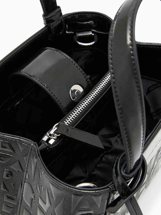 DAMEN-SCHULTERTASCHE - ARMANI EXCHANGE SCHWARZ - XW001576 AF17290 4