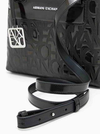 DAMEN-SCHULTERTASCHE - ARMANI EXCHANGE SCHWARZ - XW001576 AF17290 5