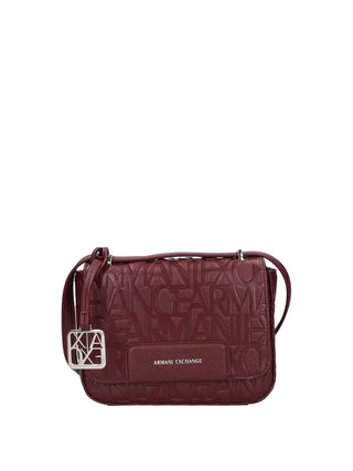 DAMEN-SCHULTERTASCHE - ARMANI EXCHANGE BORDEAUX - XW001577 AF15774