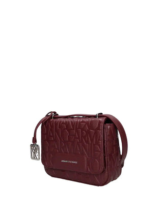DAMEN-SCHULTERTASCHE - ARMANI EXCHANGE BORDEAUX - XW001577 AF15774 2