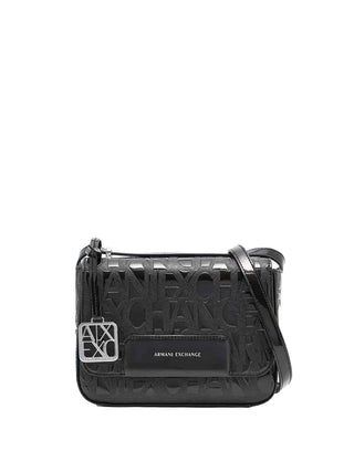 DAMEN-SCHULTERTASCHE - ARMANI EXCHANGE SCHWARZ - XW001577 AF17290