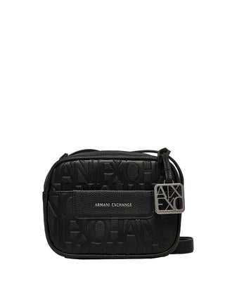 DAMEN-SCHULTERTASCHE - ARMANI EXCHANGE SCHWARZ - XW001578 AF15774