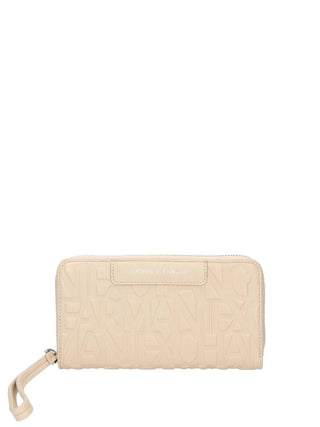 DAMENGELDBÖRSE - ARMANI EXCHANGE WEISS - XW001606 AF15774 1