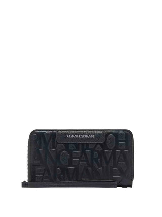 DAMENGELDBÖRSE - ARMANI EXCHANGE SCHWARZ - XW001606 AF15774