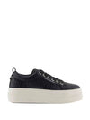 DAMEN-SNEAKER - ARMANI EXCHANGE SCHWARZ - XW001630 AF17351 1