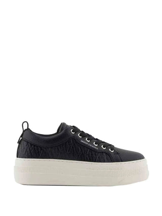 DAMEN-SNEAKER - ARMANI EXCHANGE SCHWARZ - XW001630 AF17351