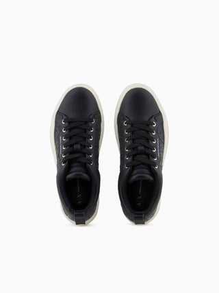 DAMEN-SNEAKER - ARMANI EXCHANGE SCHWARZ - XW001630 AF17351 3