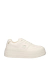 DAMEN-SNEAKER - ARMANI EXCHANGE WEISS-GOLD - XW001631 AF17351 1