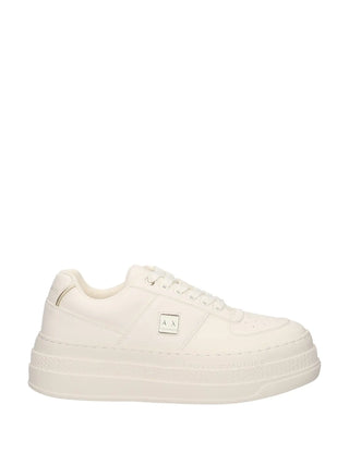 DAMEN-SNEAKER - ARMANI EXCHANGE WEISS-GOLD - XW001631 AF17351